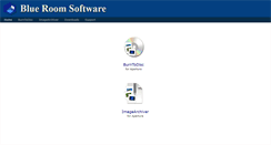 Desktop Screenshot of blueroomsoftware.com